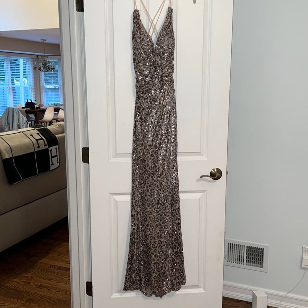 Sequin gown